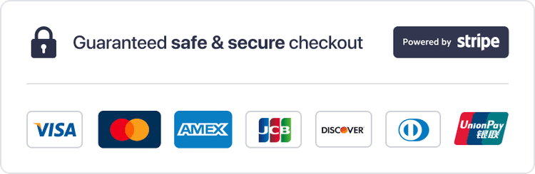 Stripe safe and secure