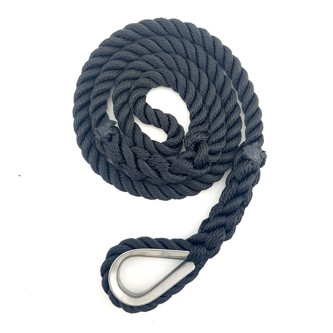 Polyester 3 Strand - Rope Calculator