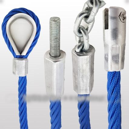 Lead Rope Repair Playground Rope Repair