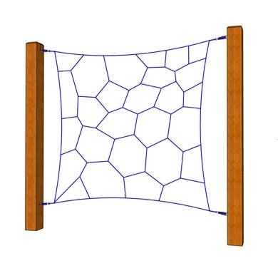 Scramble Ropes Honeycomb Scramble