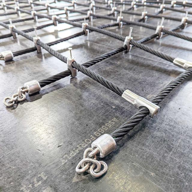 Scramble Ropes Scramble Net