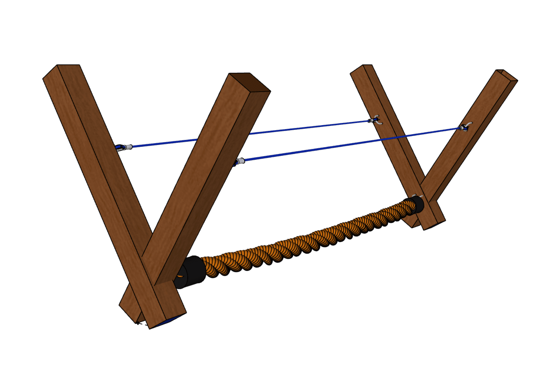 Manila Balancing Rope