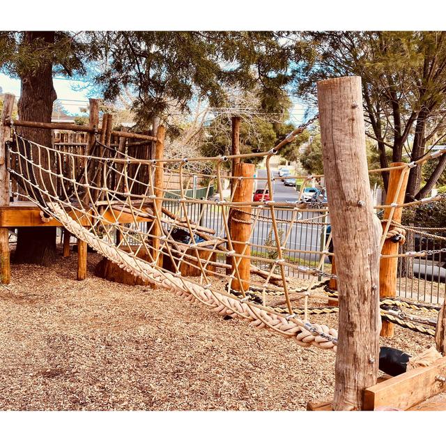 Anti Pirate Ropes Pirate Rope Bridge