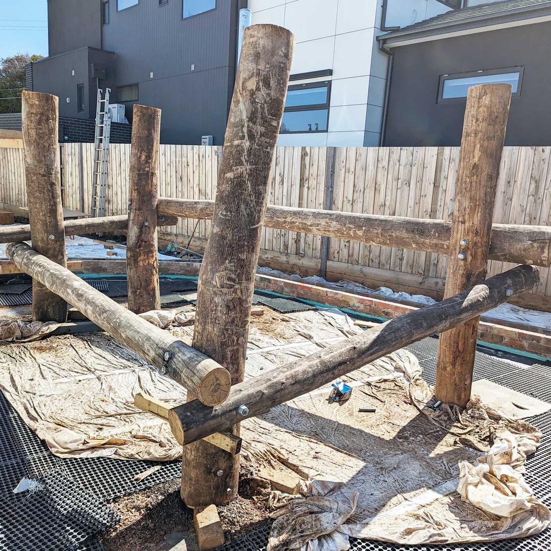 Bush Reeds Bush Pole Frame Bush Poles