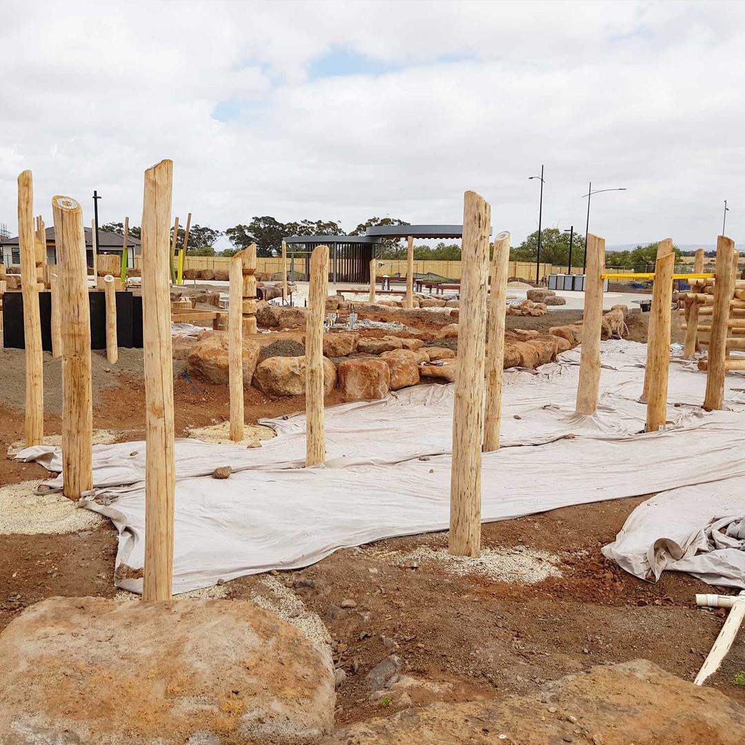 Bush Reeds Bush Pole Frame Bush Poles