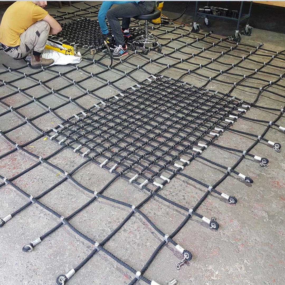 Playground Net Repair