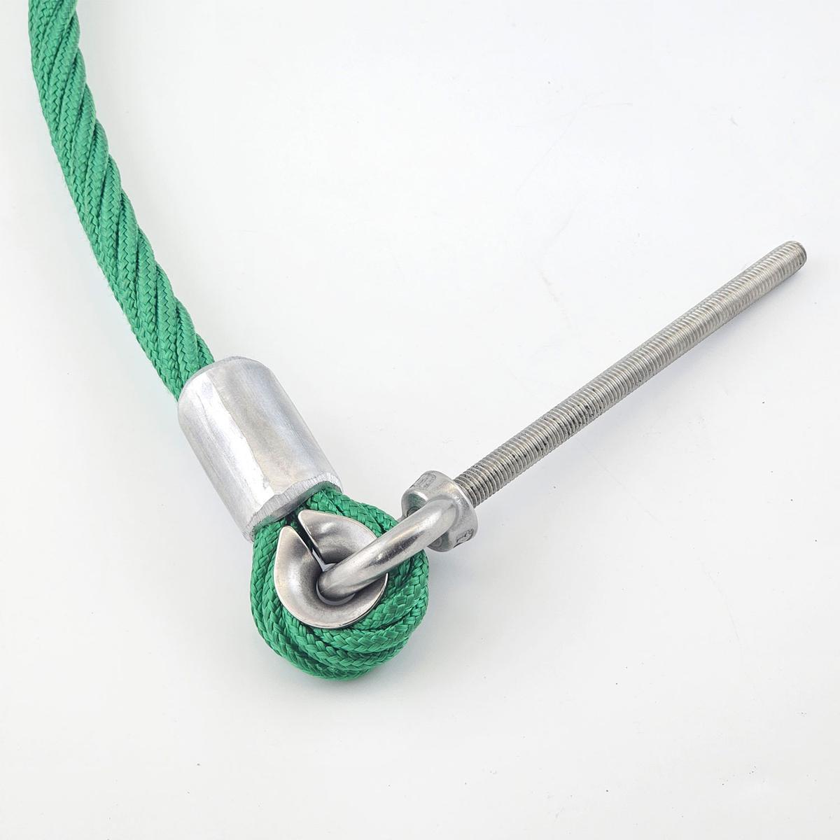 16mm Steel Core Playground rope