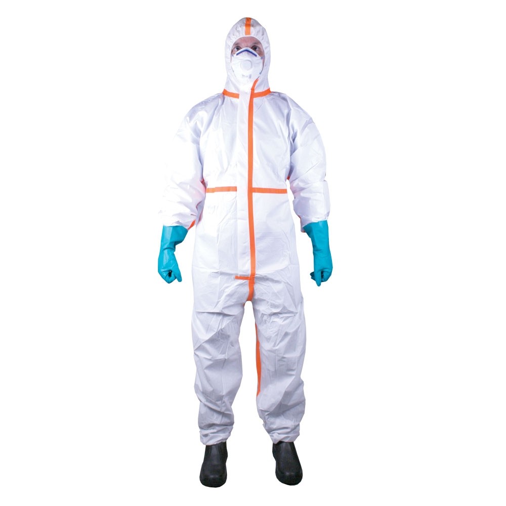 disposable water resistant coverall