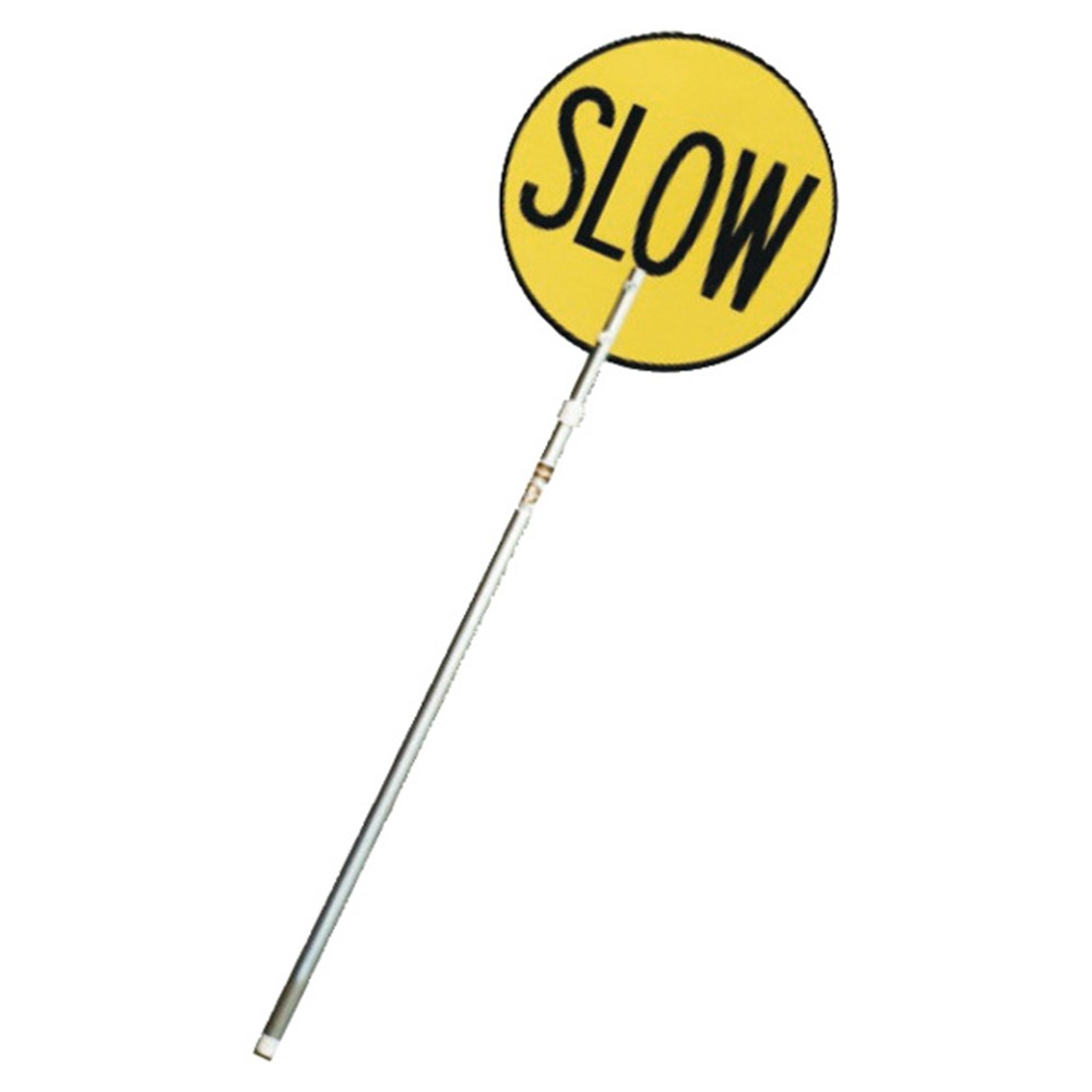 stop-slow sign
