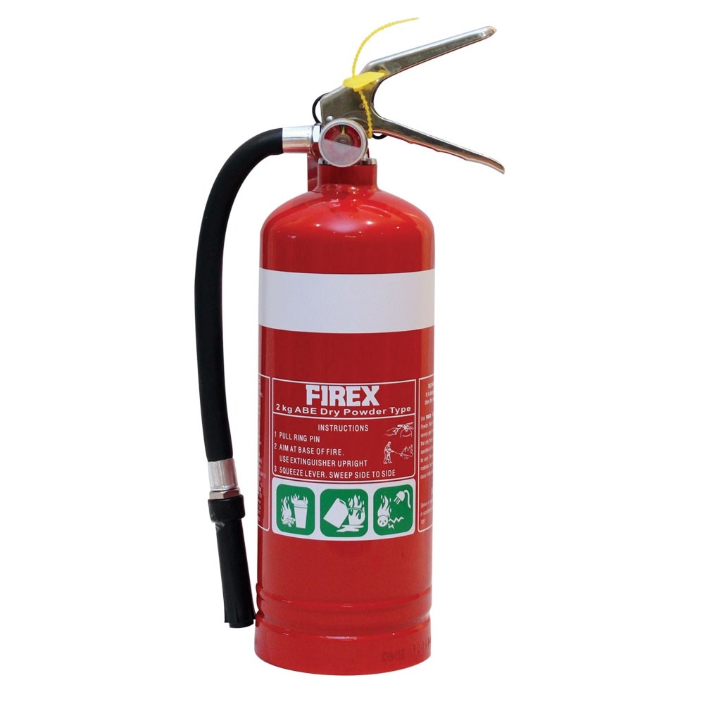 fire extinguisher 2kg witrh bracket