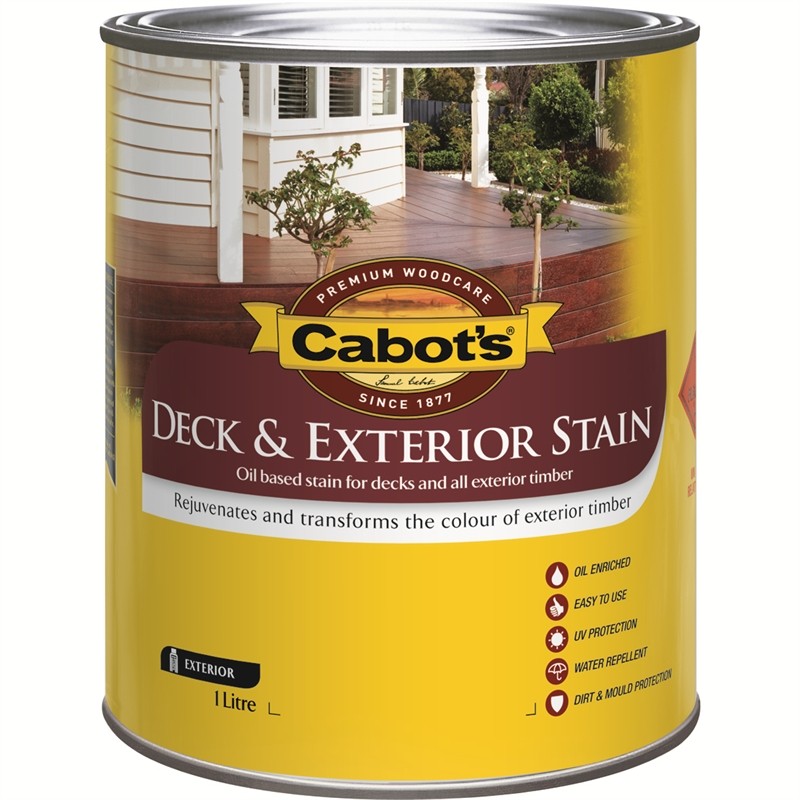 Timber stain 1L Cabots