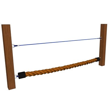 Coconut Balancing Rope