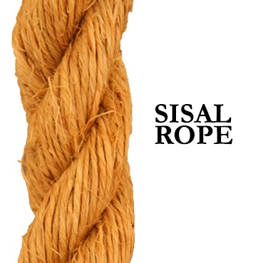 2 Natural Fiber - Sisal Rope