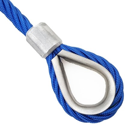 Large Eye Playground Rope Connection SS-316