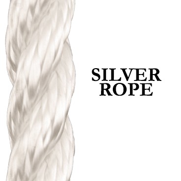 1 Marine Grade - Silver Rope - PE