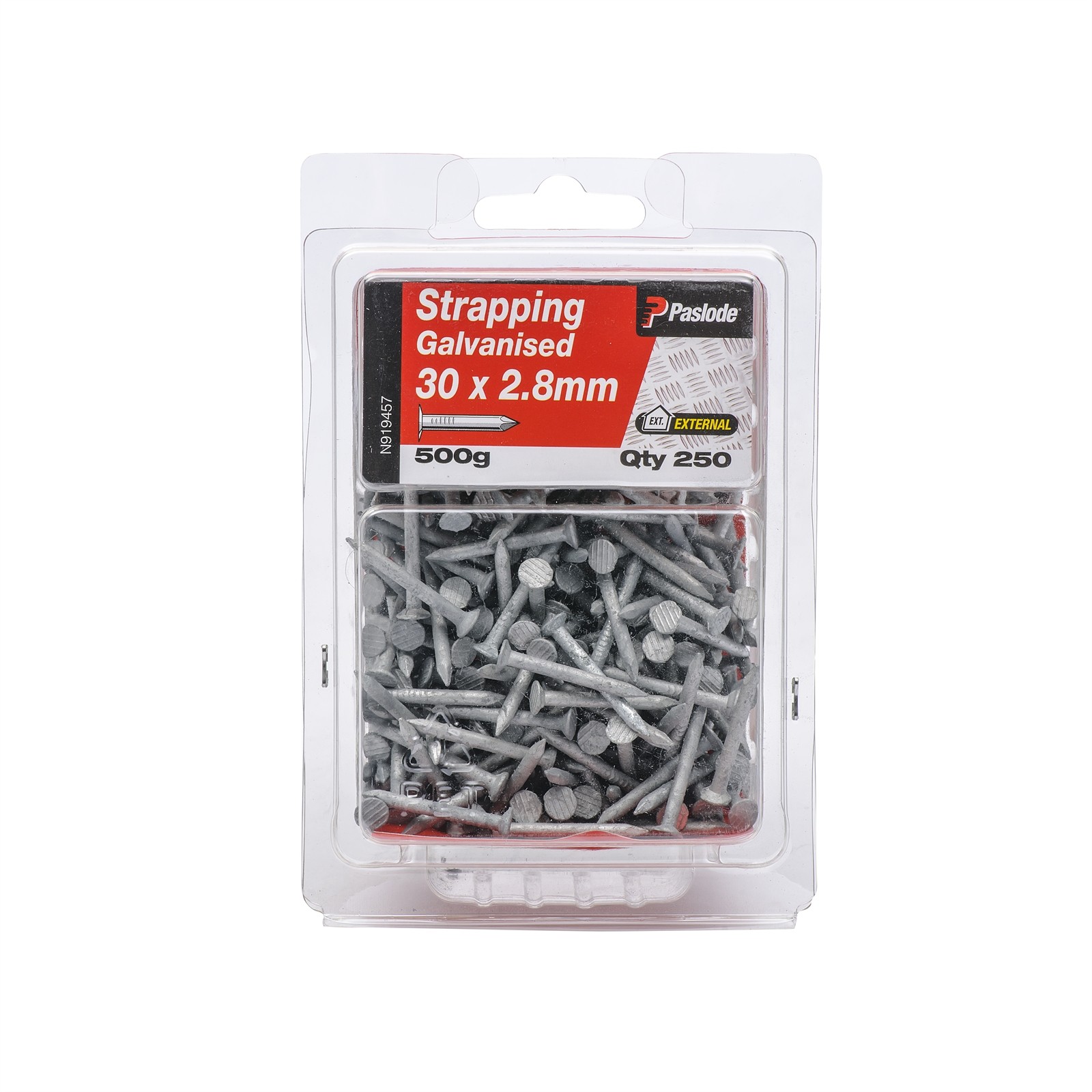 Strapping Nails 30X2.8mm 250pack